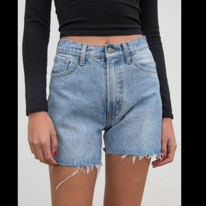 Brandy melville Jean shorts